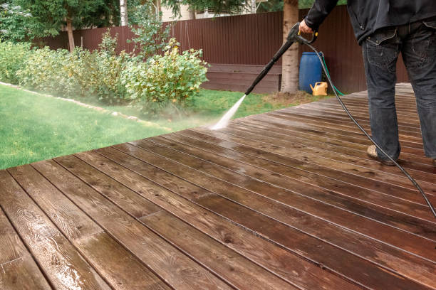 Post-Construction Pressure Washing in Bangs, TX